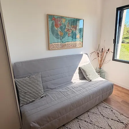 别墅 Havre De Paix Avec Piscine Et Vue Sur La Campagne *