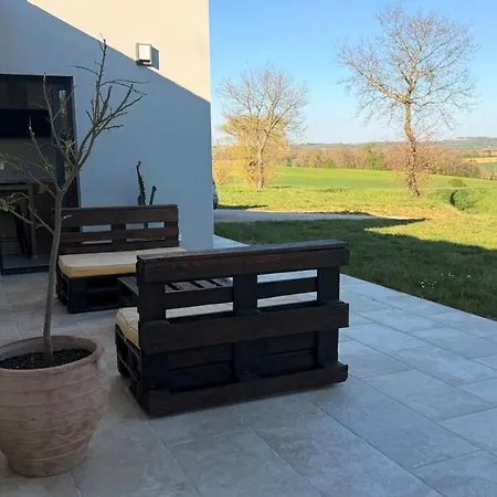 Villa Havre De Paix Avec Piscine Et Vue Sur La Campagne *